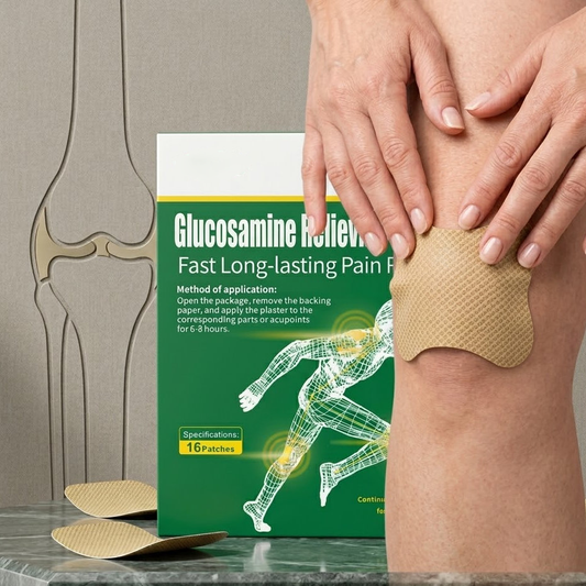 Trufanacosh Cervical Spine Relief Patches - Ergonomic Neck & Shoulder Support for Stiffness & Soreness - 8-Hour Continuous Soothing Therapy for Active Lifestyles