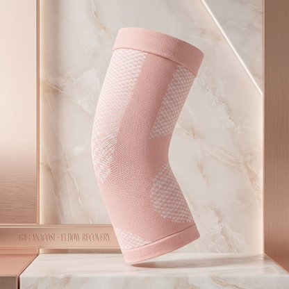 Trufanacosh Advanced Joint Recovery Elbow Sleeve - Targeted Compression for Inflammation & Stiffness Relief - 3D Contour Design for Daily Wear & Active Lifestyles